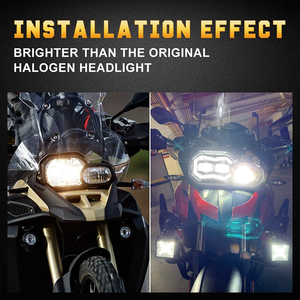 Phare pour moto BMW F800 GS F800R, phares pour BMW F 650 700 800 GS F800R <span class=keywords><strong>F800GS</strong></span> Adventure, projecteur LED - Product Image 4