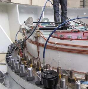 <span class=keywords><strong>TG5</strong></span> 1828KN M64-M76mm Factory 1500Bar tenditore idraulico a pressione di esercizio Standard in cina tensionamento del bullone a corsa da 15mm - Product Image 5