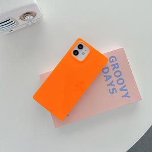 Bonbons Couleurs Néon Vert Silicone Antichoc Couverture Cas Pour <span class=keywords><strong>iPhone</strong></span> 15 14 13 12 <span class=keywords><strong>11</strong></span> Pro Max - Product Image 5