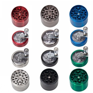 Hot Selling Metal 40mm 50mm 55mm 63mm 75mm <b>Herb</b> <b>Grinder</b> 4 Layers Spice Dry Metal <b>Grinder</b> <b>Herb</b> Custom logo <b>Herb</b> <b>Grinder</b> - Product Image 6
