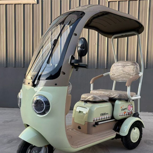 Tricycle Urbain Confortable de Haute Qualité à Prix Réduit avec Siège et Toit, Capacité de Transport de Passagers - Product Image 2