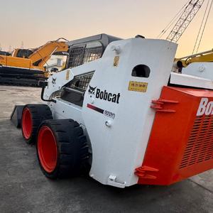 Cargadora Compacta Usada Bobcat S550, Gran Potencia, Diseño Compacto, Alta Eficiencia para Todos los Sitios de Trabajo - Product Image 4