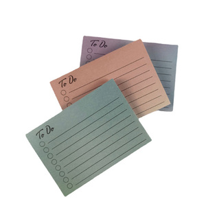 50 hojas de planificador diario de Color degradado, planificadores de presupuesto, Bloc de notas personalizado, Bloc de notas adhesivas, lista de horarios para hacer - Product Image 1