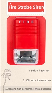 <span class=keywords><strong>Dc</strong></span> 24V Hệ thống báo động nhà với lửa âm thanh ánh sáng nhà máy-kiểm tra hệ thống cảnh báo có tính năng hạt lửa Detector 911 SOS - Product Image 6