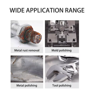 Wholesale Custom Grit Sanding Sheets 30mm for Industrial Mold Surface Finishing and Deburring - Product Image 6