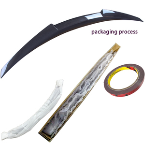 Alerón Trasero de Fibra de Carbono Estilo M4 para BMW Serie 4 F36 4 Puertas Gran Coupé 2014-2019 - Product Image 6