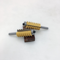 Foret en carbure TUOKE TK852 à taille personnalisable pour le travail du bois, utilisation sur routeur CNC et machine verticale, longue durée de vie