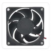 WELLSUNFAN EC kipas pendingin aksial, Motor tembaga 7025-100 V efisiensi tinggi 240 70mm untuk mesin kabinet kontrol casing komputer