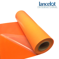 Rouleau de film vinyle thermocollant Flex Flock de taille personnalisée A4 A3 pour tissu textile de t-shirt