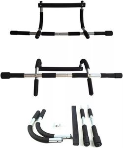 Barra de Apertura de Puerta Portátil de Acero Reforzado |   Barra de Ejercicio para Entrenamiento de la Parte Superior del Cuerpo <span class=keywords><strong>Max</strong></span> Limit |   Barra de Dominadas Antideslizante con Agarre Múltiple - Product Image 5