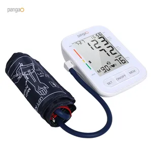 جهاز قياس ضغط الدم المنزلي للبيع بالجملة جهاز قياس ضغط الدم الأوتوماتيكي للذراع العلوي مقياس ضغط الدم
