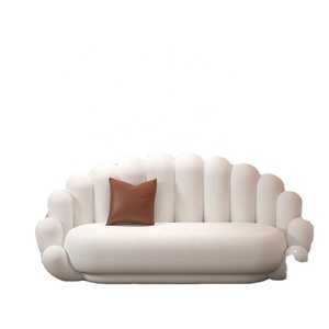 Salon <span class=keywords><strong>de</strong></span> manucure en velours canapé d'attente meubles <span class=keywords><strong>de</strong></span> salon nordique bureau réception loisirs canapé en gros - Product Image 6