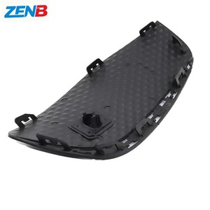 Rejilla de Luz Antiniebla Delantera OEM 2138850822, Cubierta de Rejilla Exterior para Parachoques para Mercedes-Benz W213 E200 <span class=keywords><strong>E220</strong></span> E300 - Product Image 4