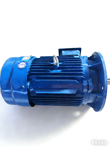 มอเตอร์ไฟฟ้ากระแสสลับแบบอะซิงโครนัส 3 เฟส 380V 4 โพล แนวตั้ง 7.5 กิโลวัตต์ สำหรับปั๊มน้ำ ประสิทธิภาพสูง 50 เฮิรตซ์ ปรับแต่งได้ - Product Image 1