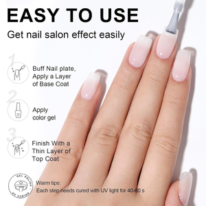 Vernis Gel UV Soak Off OEM ODM 15ml, Plus <span class=keywords><strong>de</strong></span> 3000 Couleurs, Non Toxique, Logo Personnalisé, Fourniture en Gros pour Salons <span class=keywords><strong>de</strong></span> Manucure et DIY, CPNP ISO22716 HALAL - Product Image 4