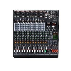 Konsol Mixing 12 saluran bergaya Bluetooth profesional kompatibel dengan antarmuka 12 jalur Input dan 12 "Input Breakpoint". - Product Image 2