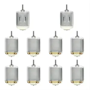 130 JXF130 12V <span class=keywords><strong>DC</strong></span> 마이크로 모터 3W 10000 RPM 자동차 사이드 미러 조절기용 - Product Image 1