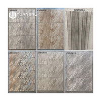 Carreaux de porcelaine pour murs extérieurs, finition pierre de granit, qualité AAA, 300x600mm, pour villas, cours et balcons