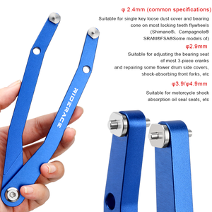 RIDERACE-Clé de démontage de manivelle de vélo pour SRAM DUB <span class=keywords><strong>FSA</strong></span>, outil de réparation de <span class=keywords><strong>pédalier</strong></span> - Product Image 4