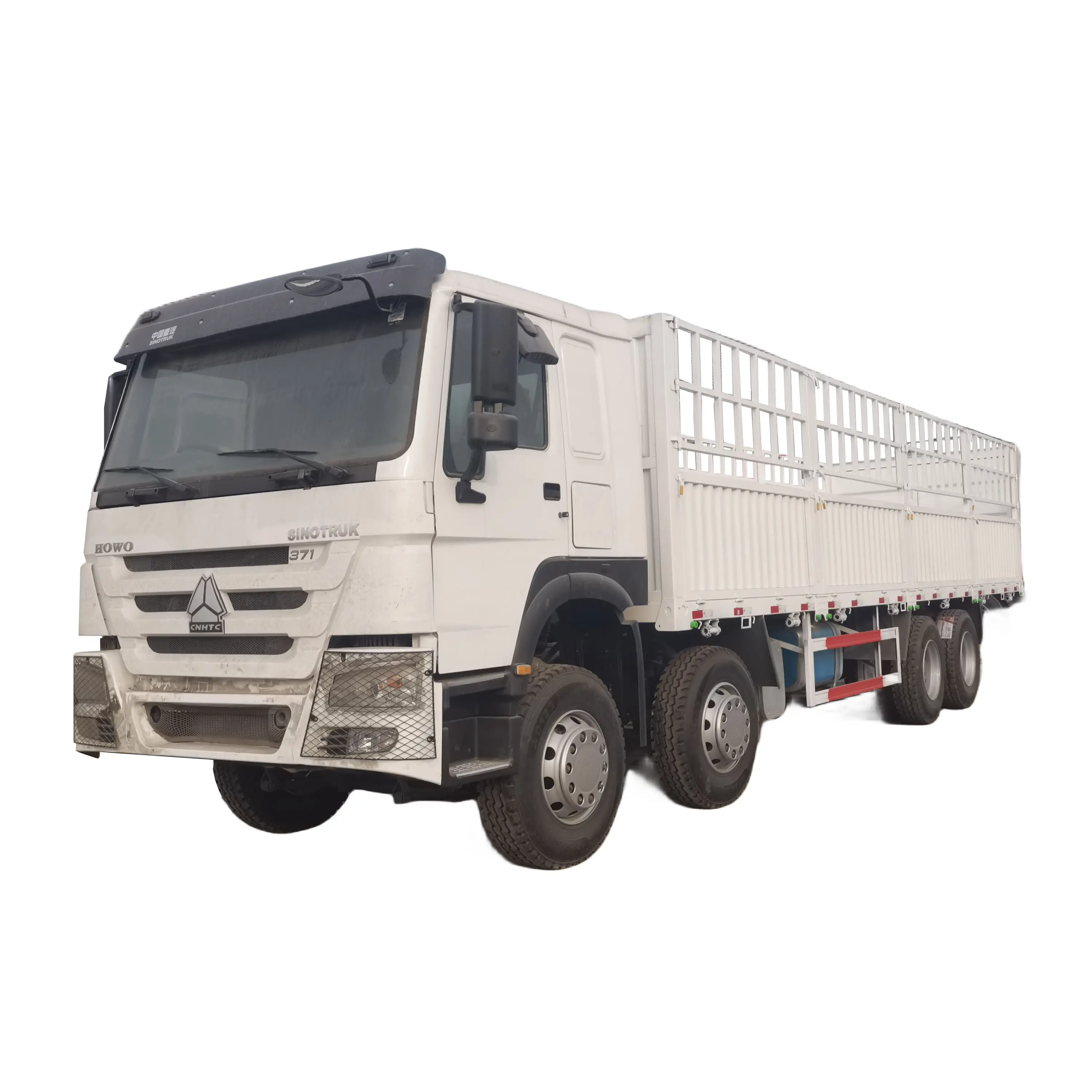 Chinese Manufacturer 6x4 Model Used Trucks 371HP Sinotruck Howo Cargo Truck Tipper Truck For Sale