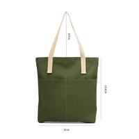 Sac de plage en toile au design populaire avec poche, sacs de courses réutilisables, sac fourre-tout en coton pas cher avec logo personnalisé