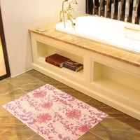 Tapis de sol en mousse PVC à faible coût, fabriqué à la machine, antidérapant, pour la maison, design économique et élégant
