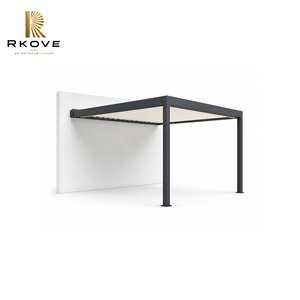Pérgola Motorizada Inteligente de Aluminio RKOVE, Moderna, para Patio, Jardín, Terraza - Product Image 6