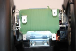 0018308708 HVAC voiture 24V DC Aircon chauffage ventilateur moteur ventilateur assemblage résistance avec résistance de contrôle électrique pour mercedes-benz - Product Image 5