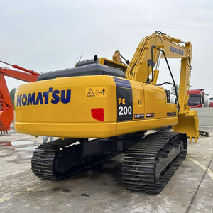 Excavatrice d'occasion PC200-8 de 21 tonnes, engin de construction japonais d'origine, avec moteur et transmission sur chenilles, à vendre - Product Image 2