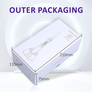 Luz de Curação Dental LED Sem Fio, Cura Rápida em 1 Segundo - Operação em Modo Duplo para Restaurações Eficientes e Uso Odontológico - Product Image 6