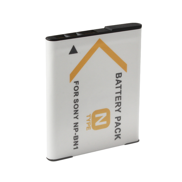 Suitable for Sony NP-BN1 Lithium Digital Batteries for Sony DSC-W530 W520 TX7C Camera Battery