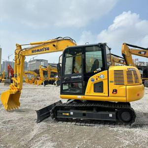 Escavatore Cingolato Komatsu PC70 Usato Originale da 7 Tonnellate, 90% Nuovo, in Offerta Speciale, Alta Qualità, Prezzo Conveniente e Basso Costo di Manutenzione - Product Image 1