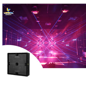 Luz <span class=keywords><strong>laser</strong></span> quadrada colorida de <span class=keywords><strong>5</strong></span> cabeças, 20W RGB, luz LED de 4W, uma cabeça, para palco, programa de TV, discoteca, clube, efeitos exclusivos, luz <span class=keywords><strong>laser</strong></span> - Product Image 2