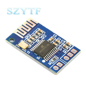 Modulo Audio BT <span class=keywords><strong>CA</strong></span>-6928 con LED, Alimentazione 3.3V-5V, Scheda Amplificatore Audio Digitale Doppio - Product Image 4