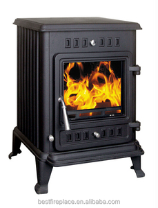 Poêle à bois antique <span class=keywords><strong>en</strong></span> <span class=keywords><strong>fonte</strong></span>, chauffage autonome pour salon, <span class=keywords><strong>cheminée</strong></span> - Product Image 5