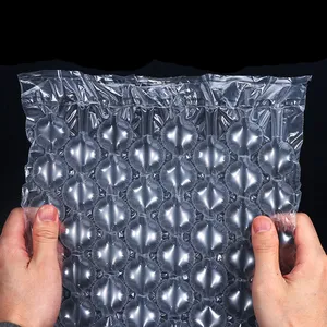 Film de protection <span class=keywords><strong>en</strong></span> <span class=keywords><strong>mousse</strong></span> PE <span class=keywords><strong>pour</strong></span> emballage express, amortissant, antichoc, flexible, recyclable, avec gonfleur <span class=keywords><strong>pour</strong></span> sacs à bulles et protection des bords - Product Image 3