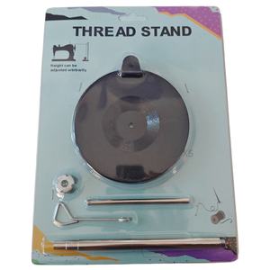 Máquina <span class=keywords><strong>de</strong></span> <span class=keywords><strong>Coser</strong></span> Metálica <span class=keywords><strong>de</strong></span> Una Sola Aguja con Soporte Retráctil para Hilo, Torre <span class=keywords><strong>de</strong></span> Bobinas Grande, <span class=keywords><strong>Base</strong></span> Resistente para Uso Doméstico en <span class=keywords><strong>Mesa</strong></span> - Product Image 2