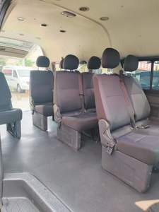 Autobús manual Cummins diesel usado del precio bajo estupendo 16-35 asientos del buen estado para la venta de la FO-TON - Product Image 2