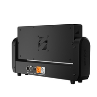 SHEHDS LED Moving Head Bühnenbeleuchtung DMX512 Steuerungsmodus Stroboskop-Blitz DJ Konzert-Equipment