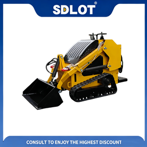 Promotion SDLOT Chargeuse compacte sur chenilles sans cabine 350 kg Koop CE EURO5 EPA à usage polyvalent pour travaux de terrassement en serre - Product Image 6