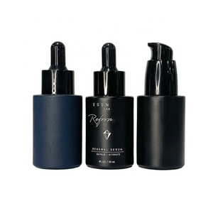 Flacone per Lozione Corpo Personalizzato 100ml in Plastica PET Nera Vuoto per Lavaggio <span class=keywords><strong>Mani</strong></span> <span class=keywords><strong>Crema</strong></span> Skincare Detergente Viso con Pompa Dosatrice - Product Image 4