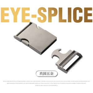 Hebilla de Liberación Lateral de Metal Jiuyuan de 30 mm, Aleación de Zinc, Duradera, para Bolsos - Product Image 4