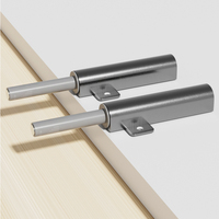 Loquet magnétique tactile en métal à ouverture par pression pour portes d'armoires, placards et tiroirs sans poignée – Quincaillerie de meubles