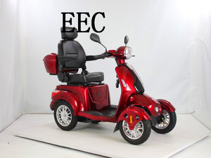 รถสามล้อไฟฟ้า EU Eec แบบเปิด 4 ล้อ ทรงตัวอัตโนมัติ 60V600W - Product Image 6