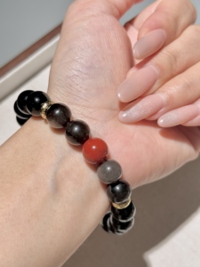 UM Jewelry <b>Copper</b> Fashionable and Delicate Beaded <b>Bracelet</b> For Unisex Daily Wear and Gift - Product Image 1