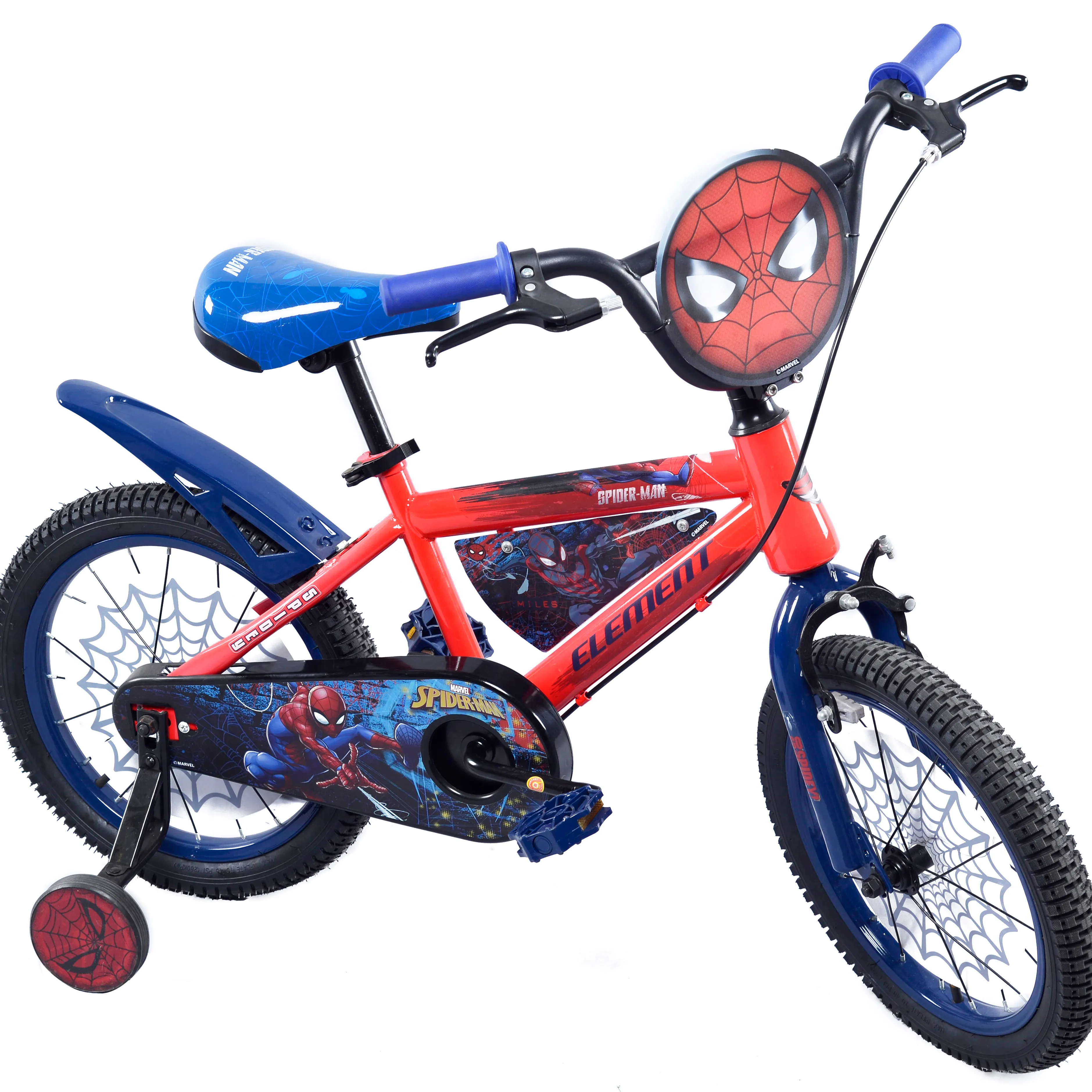 スパイダーマンの子供用自転車/2〜10歳の子供は12 "14" 16 "18" インチの工場供給の子供用自転車を受け入れます