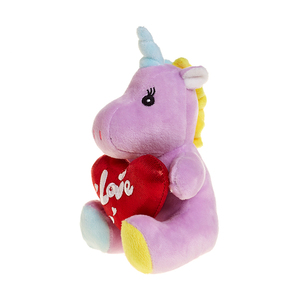 OEM ODM Custom <b>Unicorn</b> Stuffed Animal Plush Toy Wholesale Factory Gifts for Kids - Product Image 4
