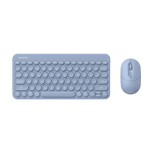 Xinmeng RF702 <b>Wireless</b> Keyboard <b>Mouse</b> Set 2.4GHz <b>Rechargeable</b> For Tablets Laptops - Product Image 5