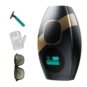 Upgrade 2024 Portable Electric Ipl Laser Hair Removal Device Portable Laser Epilator Permanent Ipl Hair Remover Device