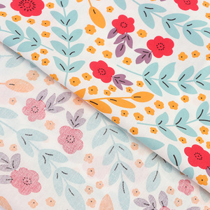 Tela Liberty Cotton London, sensación de <span class=keywords><strong>mano</strong></span> suave, tela de césped de algodón con estampado personalizado de flores pequeñas para edredón - Product Image 2
